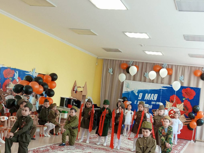 Праздник, посвященный 80 - летию Победы в ВОВ Праздник, посвященный 80 - летию Победы в ВОВ.